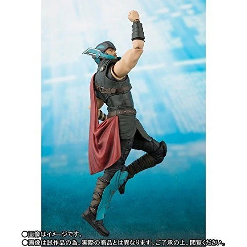 Figura de acción Premium Bandai S.H.Figuarts Thor Ragnarok con seguimiento - Imagen 2 de 2