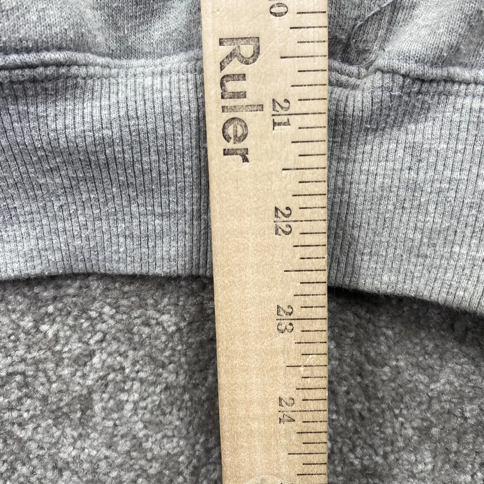 Sudaderas con capucha Hard Rock Café New York con gráficos manga larga para mujer talla M gris Foto 4 de 4