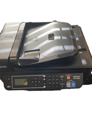 Epson WorkForce WF-2930 Inkjet All-In-One Color Printer