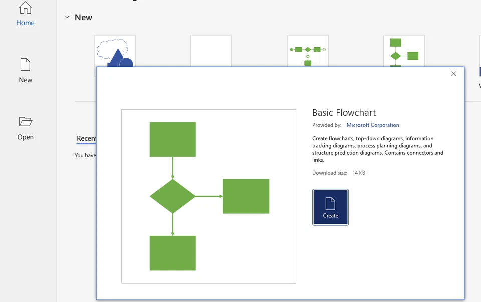 Microsoft Visio Professional 2019 + Project Professional 2019 Lifetime 1 PC. New - Image 3 of 4