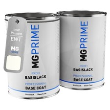 Peinture voiture Kit pot de peinture pour Peugeot EWT Blanc Meije White 2,0l