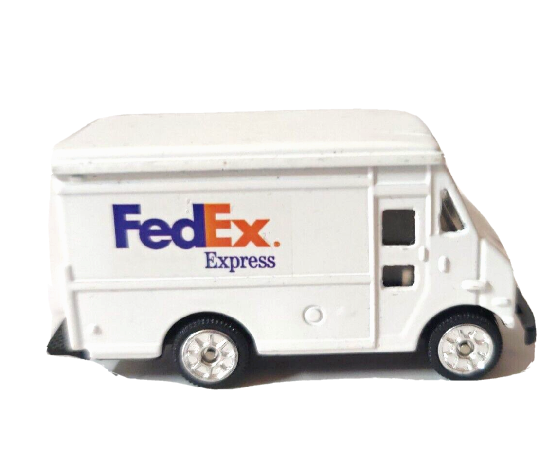 FedEx Express Die-Cast Delivery Truck 3" Length Scale 1:64 Brand Golden  Wheel 886154039932 | eBay