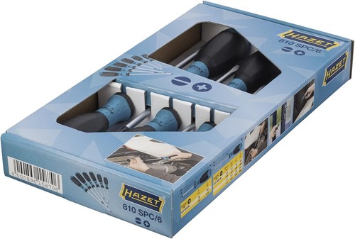 Hazet Screwdriver Set 810 SPC/6 - Picture 2 of 5