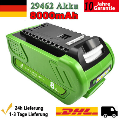 40V 8,0Ah Lithium Akku Für 40Volt G-MAX GMAX 29462 29472 22272 29717 Battery DE