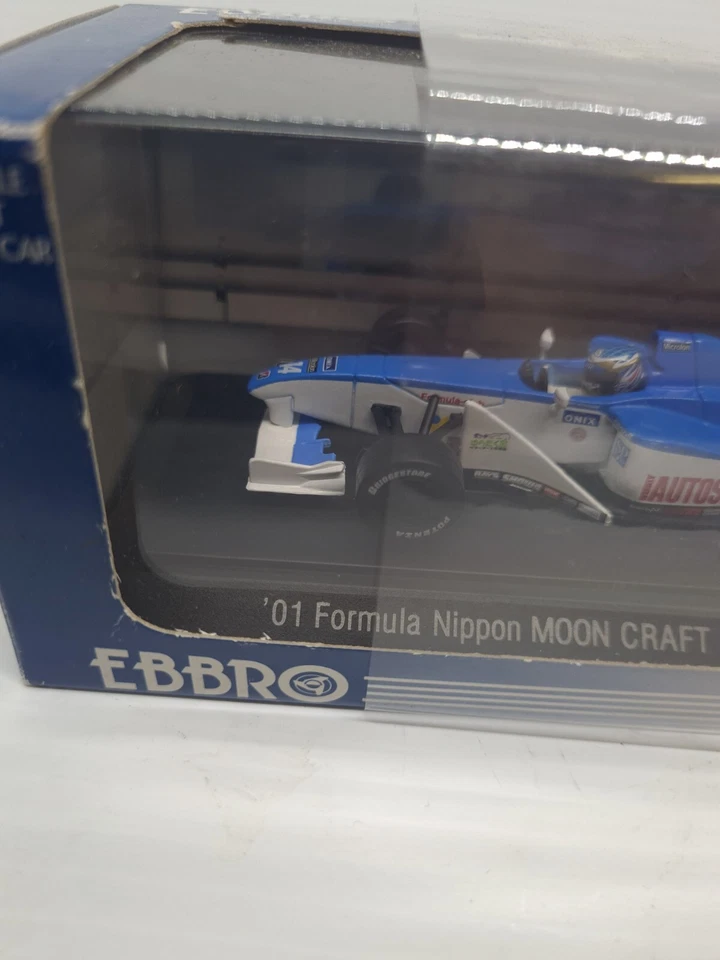 Ebbro 1/43 Formula Nippon Moon Craft R. Michigami (2001) 43234 Nuevo En Estuche L.E Foto 3 de 4