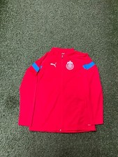 Chaqueta de entrenamiento para hombre Puma Chivas 22/23 - roja