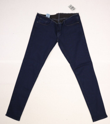 Mavi Womens Serena Mimi No Waistline Dark Wash Denim Blue Jeans Stretch M/32