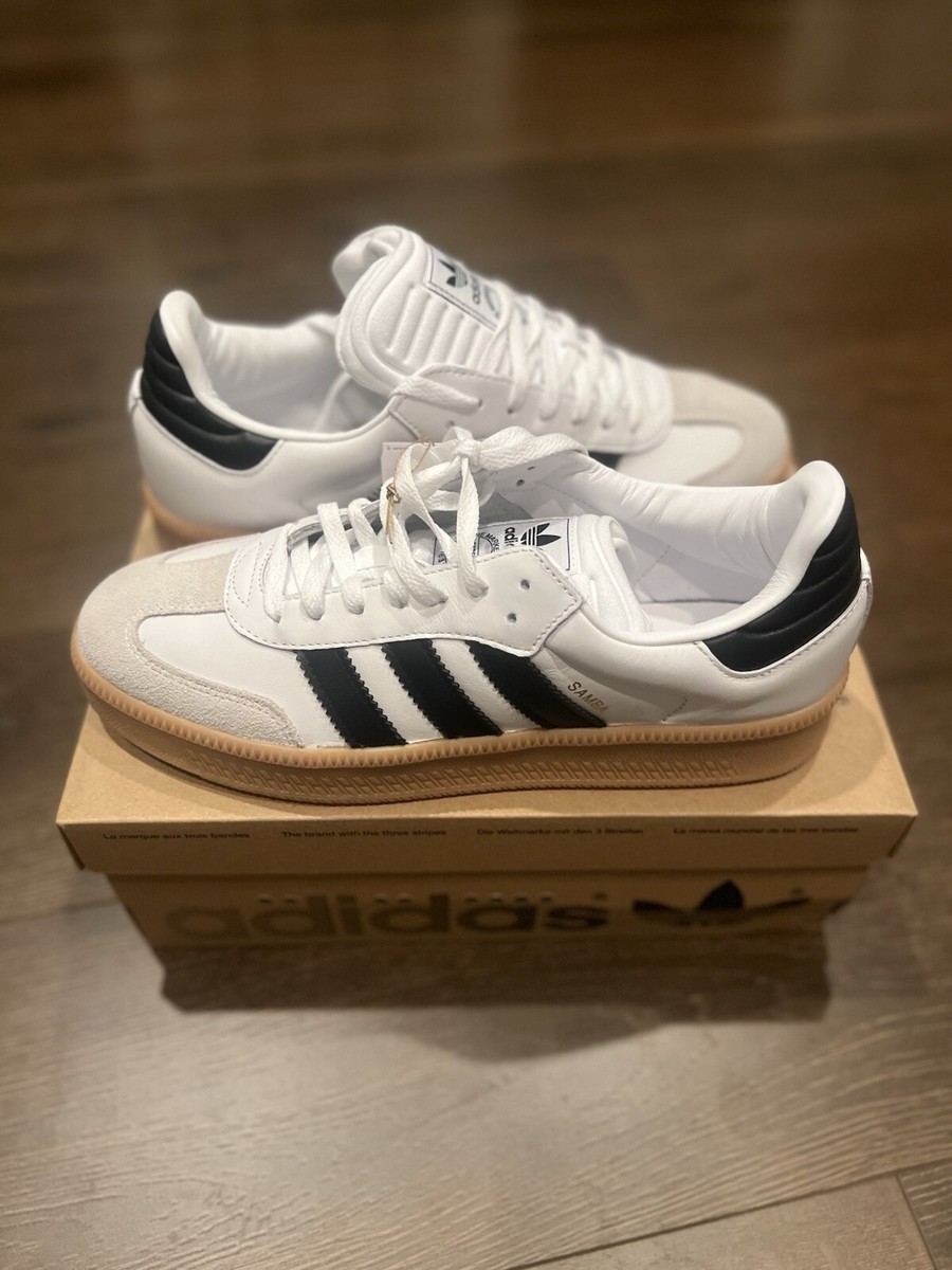 Adidas Samba XLG White Black Gum アディダス サンバ 厚底 Adidas Samba XLG 'White Black Gum' | eBay