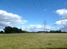 Photo 6x4 Field near Chippinghurst Manor The Platt  c2012