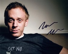 Mike White Signed 8x10 Photo ENLIGHTENED & SCHOOL OF ROCK Filmmaker Writer COA
