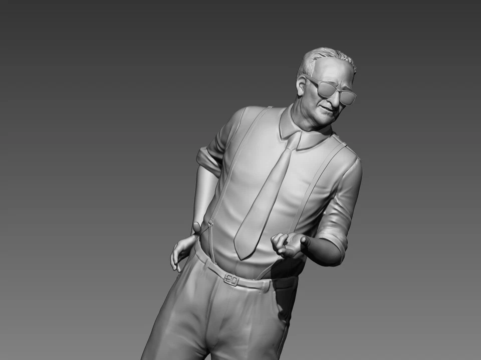 Enzo Ferrari Older Resina acqua Enzo Ferrari Older 1967 1:18 EXOTO - Immagine 4 di 4