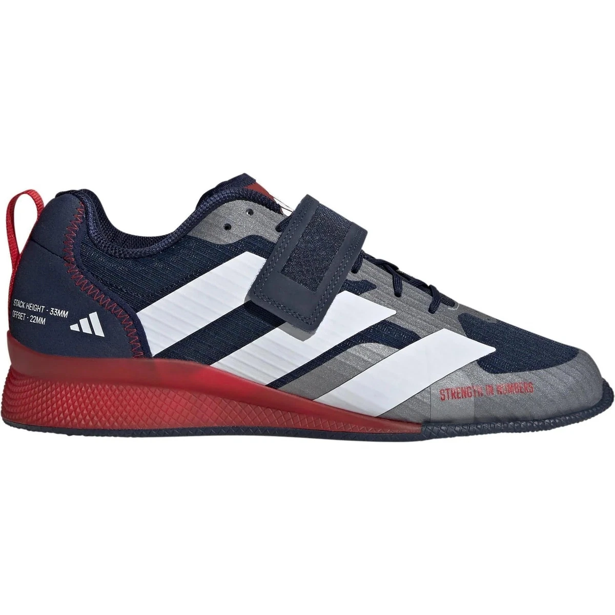 Preços baixos em Tênis de halterofilismo Adidas Adipower masculino