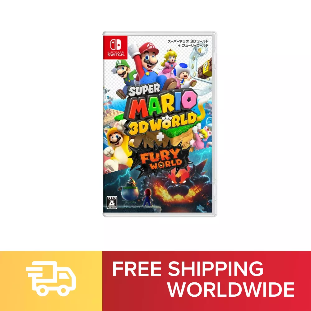 Nintendo Switch Super Mario 3D World+Bowser´s Fury Multicolor