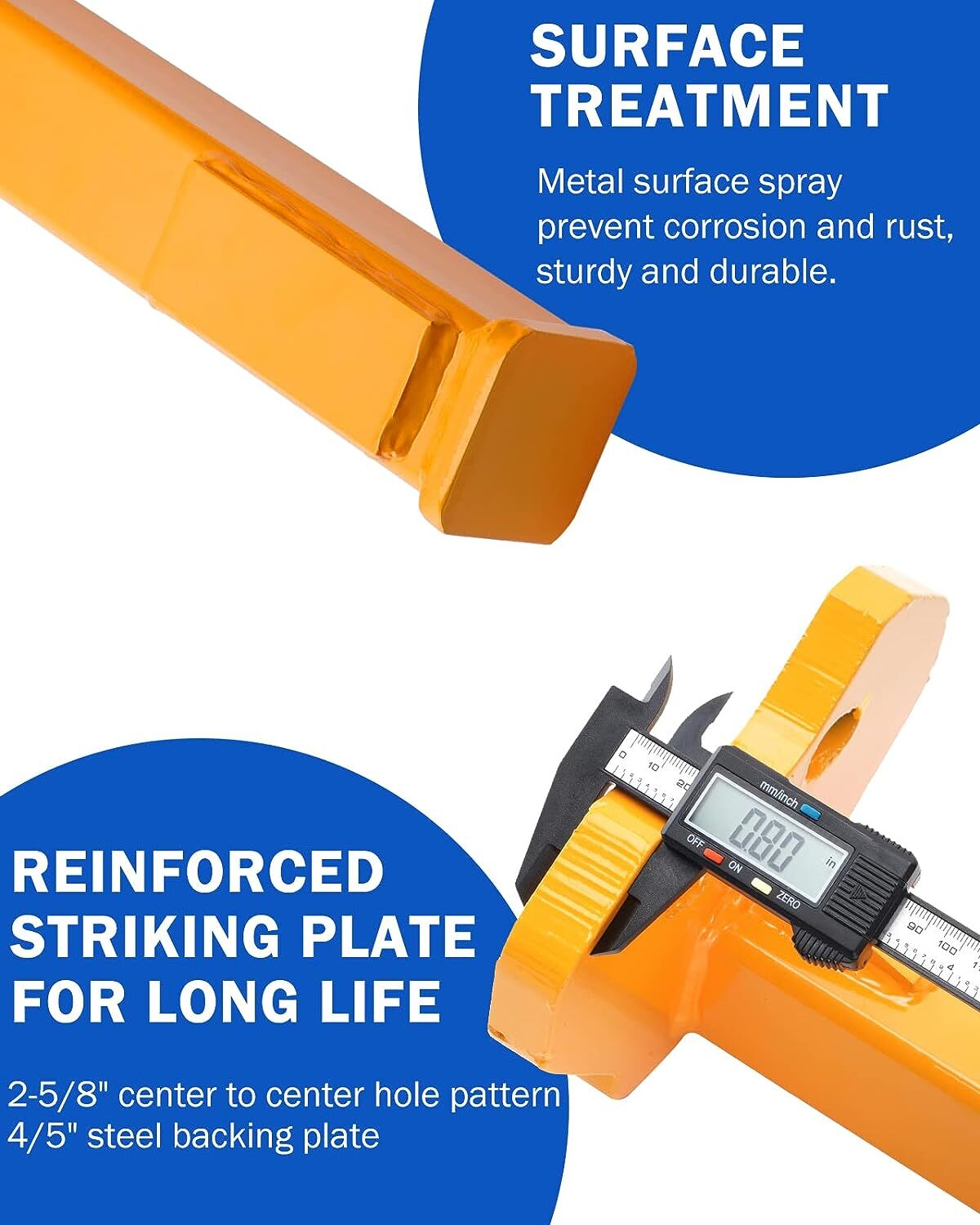 Wheel Bearing Hub Removal Hand Tool for ATD Tools 8629 Hub Shocker Hub