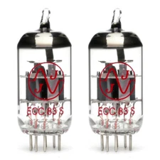 Pair of JJ ECC83s / 12AX7 Preamp Vacuum Tube