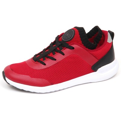 E7428 sneaker uomo COLMAR MACCHIATA SULLA PUNTA red