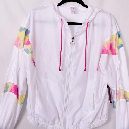No Boundaries Light Weight Jacket with Hood Size Medium - 第 2/6 張圖片