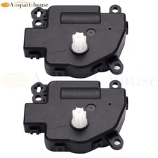 Pair HVAC Vent Actuator For Chrysler 300 Dodge Charger Challenger 3.6L 08-19
