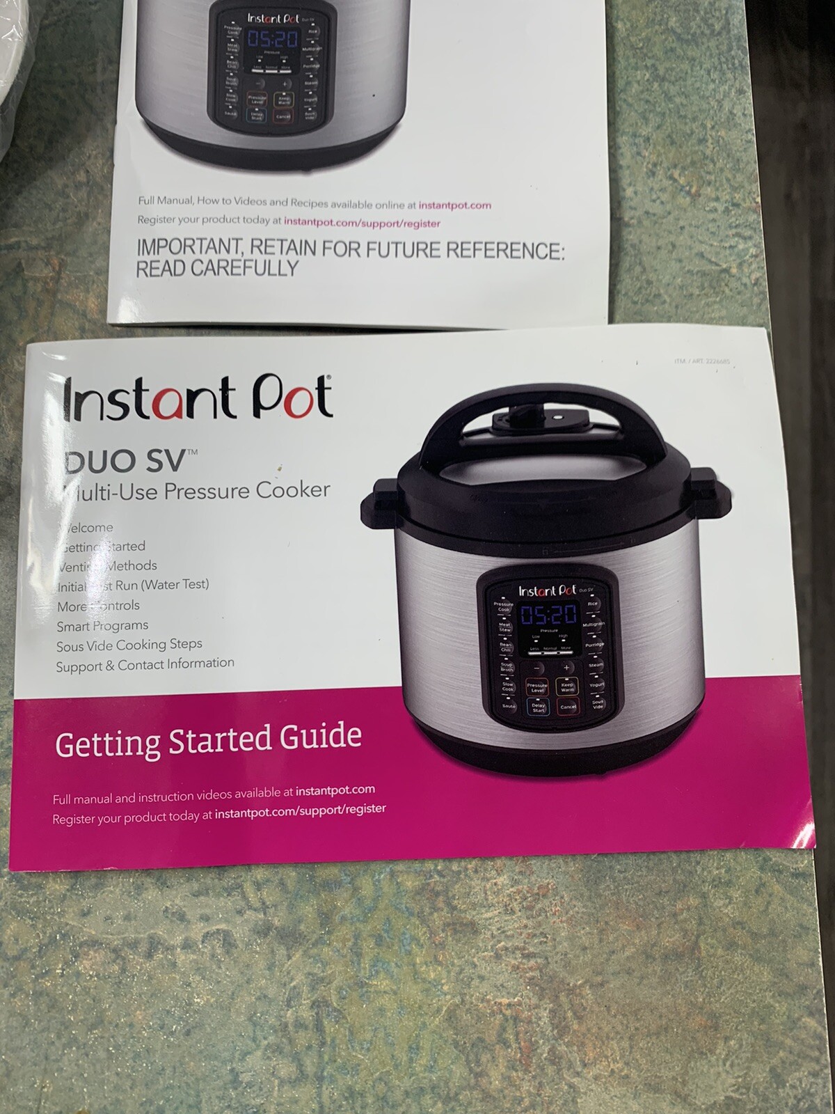 instant pot 2226685