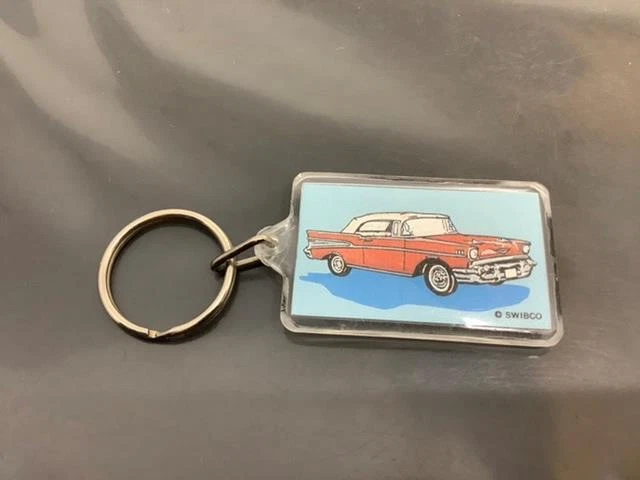 Classic shop car keychains