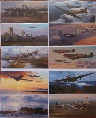 Luftfahrt Weihnachten Geburtstagskarten Flugzeug Karten Hurrikan/Mücke/Lancaster 