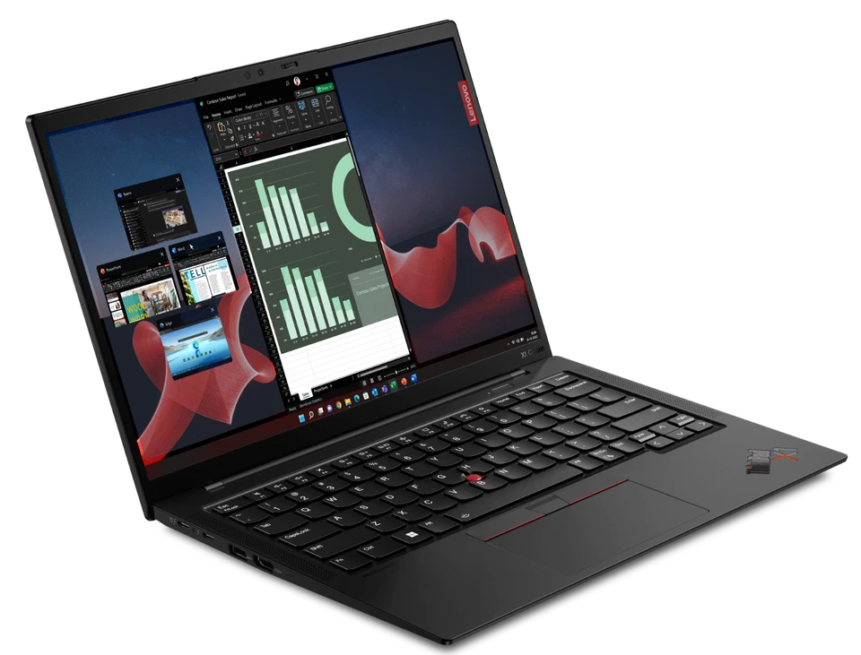 LENOVO THINKPAD X1 CARBON GEN11 64GB-RAM 5G LTE i7-1370P 256G 14" WUXGA 3J.GAR - Bild 4 von 4
