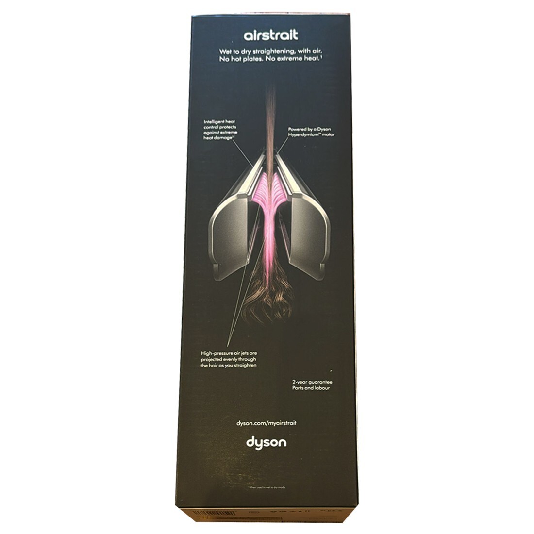 Dyson Airstrait Straightener HT01 (Jasper Plum) Wet to Dry Dyson Airstrait Straightener HT01 (Jasper Plum) Wet to Dry