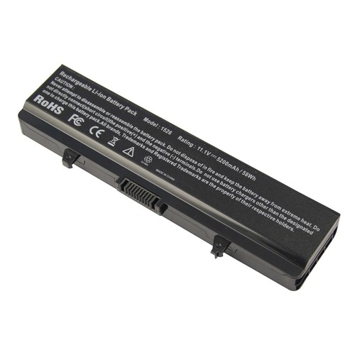 Battery for Dell Inspiron 1440 1526 G555N 1525 1545 0F965N 1750 1546 J399N J414N - Picture 4 of 6