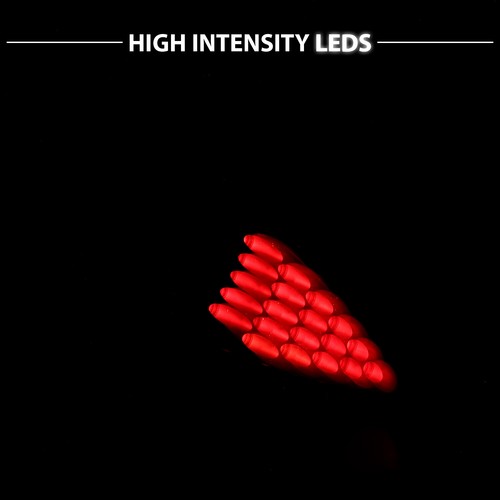 Luces traseras de freno LED 2003-2007 para 350Z JDM luces traseras de humo negras - Imagen 7 de 9