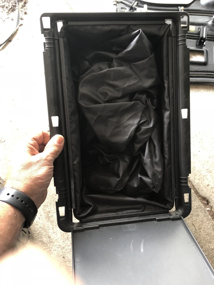 AUDI A4 B6 2003 2004 2005 2006 - BOLSA ESQUÍ DESCAPOTABLE TRASERA Foto 3 de 3