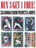 2024 Bowman CHROME PROSPECTS & INSERTS (BUY 3 GET 1) You Pick -Complete Your Set