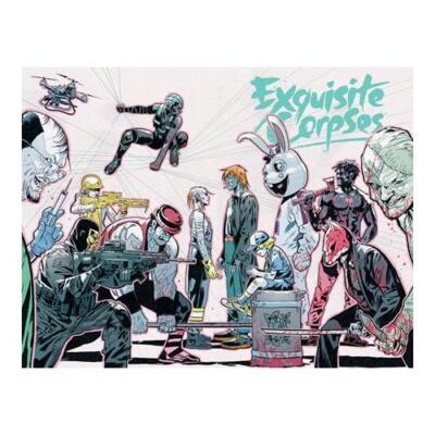 Exquisite Corpses #1 - 2nd Printing