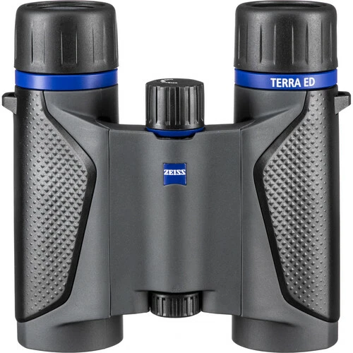 Carl Zeiss Terra ED 10 x 25 Compact Binoculars in Grey/ Black  (UK Stock)   BNIB