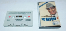 NICE THE UNFORGETTABLE NAT KING COLE CASSETTE TAPE