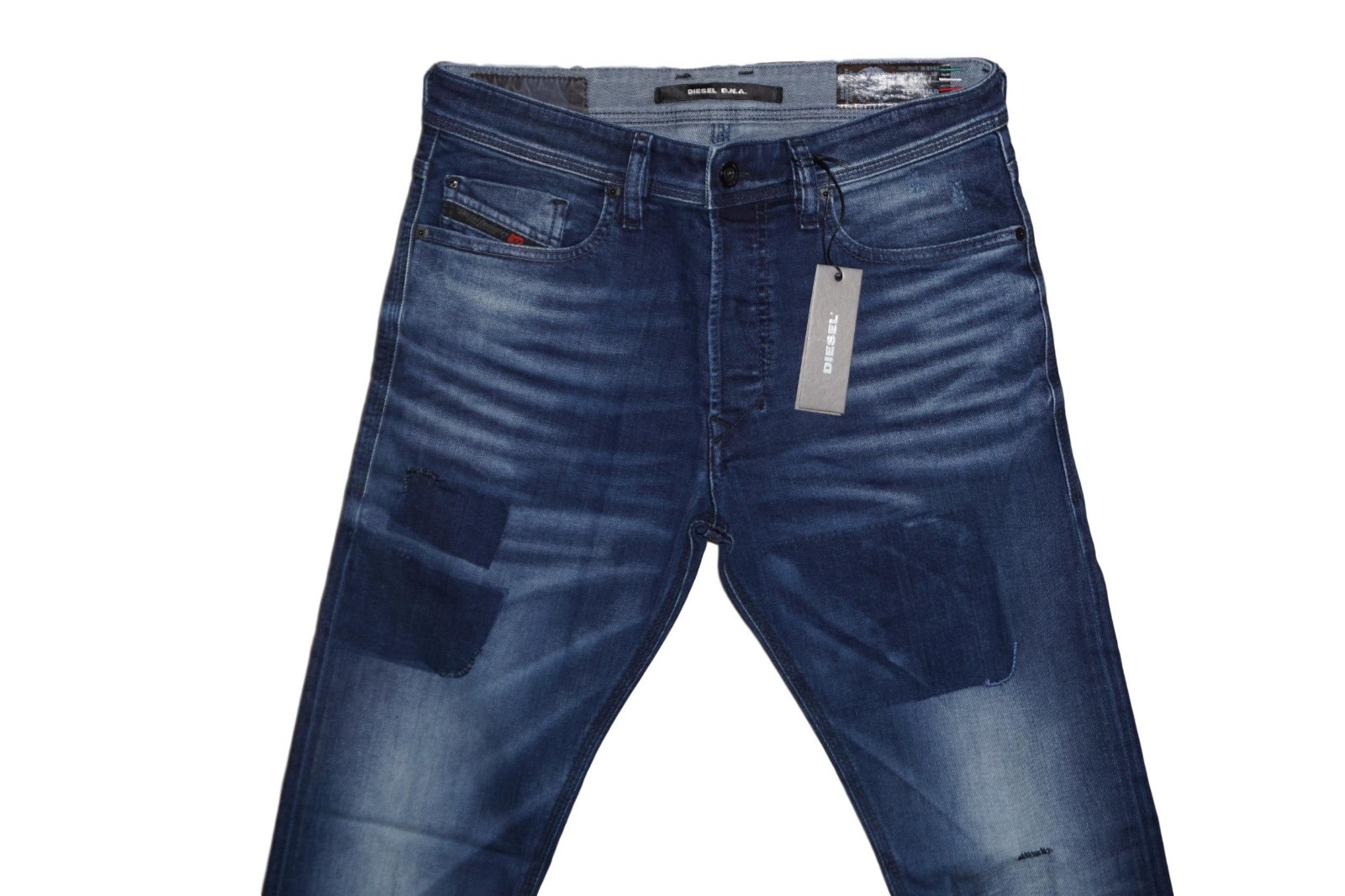 DIESEL TEPPHAR 084BW SLIM CARROT JEANS W27 L34 100% AUTHENTIC