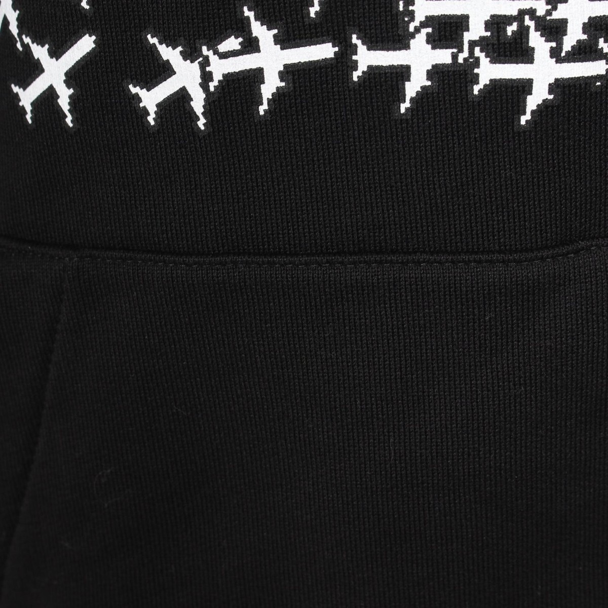 LOUIS VUITTON スウェット LOUIS VUITTON 2 x NIGO GREY PRINT CREW-NECK SWEATSHIRT 1A7X6W SIZE