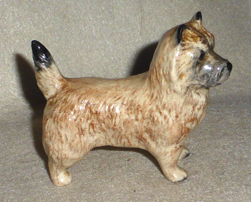 Rare Vintage Beswick Ceramic Cairn Terrier Dog Ornament c1990 - Picture 3 of 14