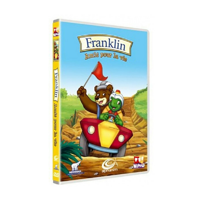 Franklin Amici per Della Vita DVD Nuova