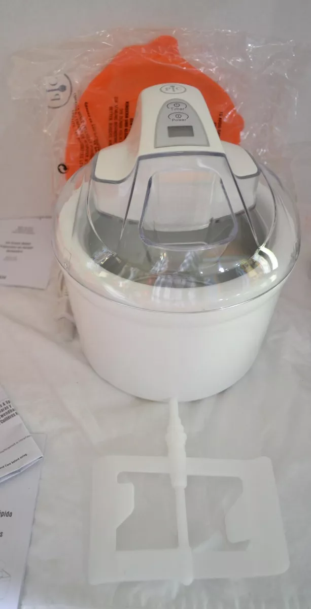 Pampered Chef Ice Cream Maker