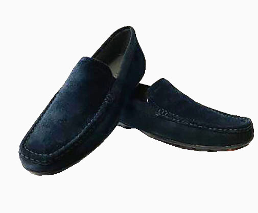 Geox Mens U Moner C- Замшевые туфли-лодочки размера 95 28290₽