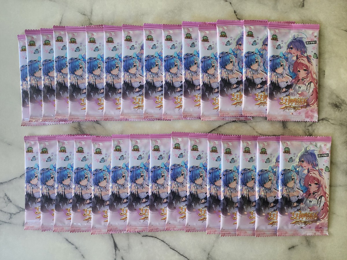 Goddess Story NS-10 Booster Box | Small Frogs NS-1m10 | eBay