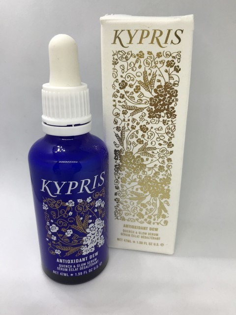 kypris antioxidant dew quench & glow serum