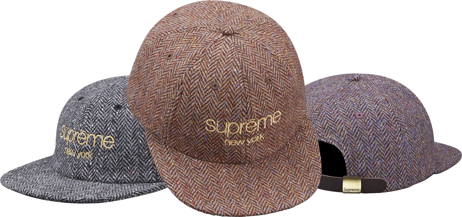 Logo classique en laine suprême pourpre violet noir F/W 16