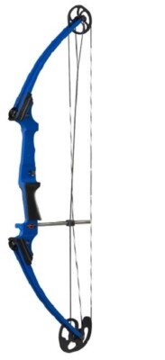 Mathews Genesis Blue One Cam Youth Bow RH Archery Model# 10472