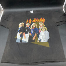 Original Def Leppard Hysteria Tour T-Shirt Size XL 46-48 50/50 Cotton/Polyester