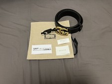 New Gucci Belt GG Belt Brown leather belt Men belt