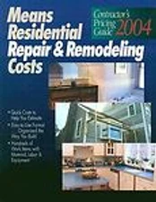 Contractor's Pricing Guide: Residential Repair & Remodeling Costs