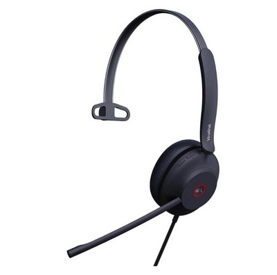 Yealink UH37 Mono USB Wired Headset UC USB-C/A 35mm Speaker Busylight
