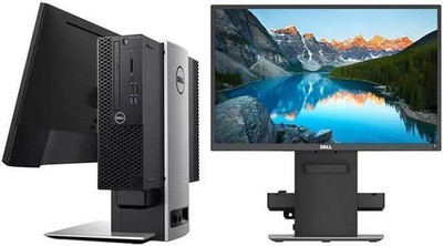 Dell OptiPlex 5080 24 in FHD Monitor All-In-One Desktop Intel i5-10500 1TB SSD