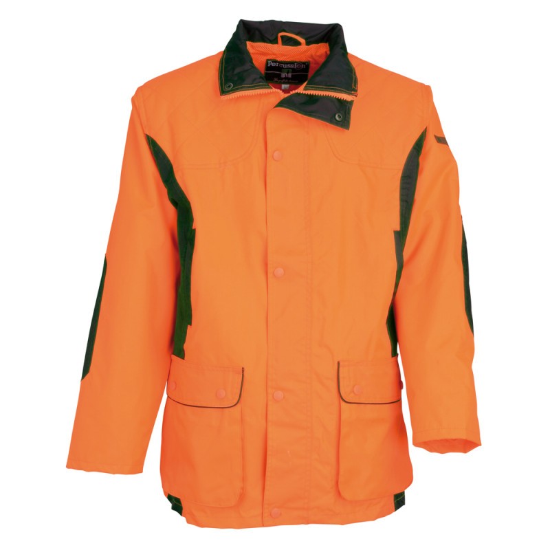 Veste Percussion étanche et indéchirable pour la chasse active
